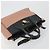 Borsa a mano LOUIS VUITTON City Steamer PM Pelle Rosa Nero M51590 LV Auth bs36477 - vista 6