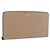 Céline CELINE Langbeutel aus Leder Beige Silber Authentisch 180966A