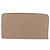 Céline CELINE Langbeutel aus Leder Beige Silber Authentisch 180966A - Ansicht 2