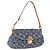 LOUIS VUITTON Borsa a Spalla Mini Preity in Denim Monogram Blu M95050 Auth 195235SAM