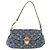 LOUIS VUITTON Borsa a Spalla Mini Preity in Denim Monogram Blu M95050 Auth 195235SAM - vista 13