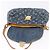 LOUIS VUITTON Borsa a Spalla Mini Preity in Denim Monogram Blu M95050 Auth 195235SAM - vista 19