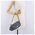 LOUIS VUITTON Borsa a Spalla Mini Preity in Denim Monogram Blu M95050 Auth 195235SAM - vista 24