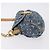 LOUIS VUITTON Borsa a Spalla Mini Preity in Denim Monogram Blu M95050 Auth 195235SAM - vista 4