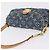 LOUIS VUITTON Borsa a Spalla Mini Preity in Denim Monogram Blu M95050 Auth 195235SAM - vista 6