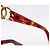 Gafas de sol CHANEL Plástico Marrón Tono Dorado CC Auth bs36532 Castaño - vista 11