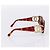 Gafas de sol CHANEL Plástico Marrón Tono Dorado CC Auth bs36532 Castaño - vista 4