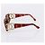 Gafas de sol CHANEL Plástico Marrón Tono Dorado CC Auth bs36532 Castaño - vista 6
