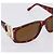 Gafas de sol CHANEL Plástico Marrón Tono Dorado CC Auth bs36532 Castaño - vista 8