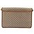Céline Borsa a Spalla in Tela Macadam CELINE PVC Beige Oro Auth 195715 D'oro - vista 2