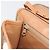 Céline Borsa a Spalla in Tela Macadam CELINE PVC Beige Oro Auth 195715 D'oro - vista 21