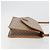 Céline Borsa a Spalla in Tela Macadam CELINE PVC Beige Oro Auth 195715 D'oro - vista 3