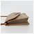 Céline Borsa a Spalla in Tela Macadam CELINE PVC Beige Oro Auth 195715 D'oro - vista 4