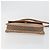 Céline Borsa a Spalla in Tela Macadam CELINE PVC Beige Oro Auth 195715 D'oro - vista 5