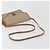 Céline Borsa a Spalla in Tela Macadam CELINE PVC Beige Oro Auth 195715 D'oro - vista 7