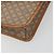 Céline Borsa a Spalla in Tela Macadam CELINE PVC Beige Oro Auth 195715 D'oro - vista 9