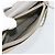 CHANEL Matelasse Chain Shoulder Wallet Patent Gold Silver CC Auth 196109 Argento D'oro - vista 10