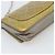 CHANEL Matelasse Chain Shoulder Wallet Patent Gold Silver CC Auth 196109 Argento D'oro - vista 17
