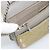 CHANEL Matelasse Chain Shoulder Wallet Patent Gold Silver CC Auth 196109 Argento D'oro - vista 22