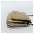 CHANEL Matelasse Chain Shoulder Wallet Patent Gold Silver CC Auth 196109 Argento D'oro - vista 4