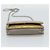 CHANEL Matelasse Chain Shoulder Wallet Patent Gold Silver CC Auth 196109 Argento D'oro - vista 5