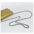 CHANEL Matelasse Chain Shoulder Wallet Patent Gold Silver CC Auth 196109 Argento D'oro - vista 7