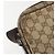 Borsa a tracolla GUCCI GG Canvas Beige Silver 92551 Auth 195083 Argento - vista 9