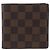LOUIS VUITTON Cartera Bifold Marco Damier Ebene N61675 Auth 194472A - vista 13