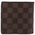 LOUIS VUITTON Cartera Bifold Marco Damier Ebene N61675 Auth 194472A - vista 2