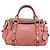 Borsa a mano Miu Miu in pelle 2way Rosa Oro Auth 196837V D'oro - vista 13