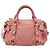 Borsa a mano Miu Miu in pelle 2way Rosa Oro Auth 196837V D'oro - vista 2