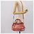 Borsa a mano Miu Miu in pelle 2way Rosa Oro Auth 196837V D'oro - vista 23