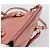 Borsa a mano Miu Miu in pelle 2way Rosa Oro Auth 196837V D'oro - vista 6