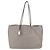 FENDI Celeria Handtasche aus Leder Grau Silber Auth 195694A Braun - Ansicht 13