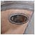 FENDI Celeria Handtasche aus Leder Grau Silber Auth 195694A Braun - Ansicht 17
