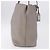 FENDI Celeria Handtasche aus Leder Grau Silber Auth 195694A Braun - Ansicht 4