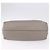 FENDI Celeria Handtasche aus Leder Grau Silber Auth 195694A Braun - Ansicht 5