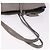 FENDI Celeria Handtasche aus Leder Grau Silber Auth 195694A Braun - Ansicht 7