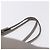 FENDI Celeria Handtasche aus Leder Grau Silber Auth 195694A Braun - Ansicht 8