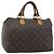 Borsa a mano LOUIS VUITTON Monogram Speedy 30 M41526 LV Auth 196038 Monogramma