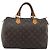 Borsa a mano LOUIS VUITTON Monogram Speedy 30 M41526 LV Auth 196038 Monogramma - vista 13