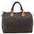 Borsa a mano LOUIS VUITTON Monogram Speedy 30 M41526 LV Auth 196038 Monogramma - vista 2