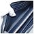 PRADA Long Wallet Saffiano Leder Navy Silver Auth 196073A Silber Marineblau - Ansicht 10