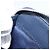 PRADA Long Wallet Saffiano Leder Navy Silver Auth 196073A Silber Marineblau - Ansicht 12