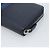 PRADA Long Wallet Saffiano Leder Navy Silver Auth 196073A Silber Marineblau - Ansicht 15