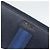 PRADA Long Wallet Saffiano Leder Navy Silver Auth 196073A Silber Marineblau - Ansicht 17