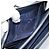 PRADA Long Wallet Saffiano Leder Navy Silver Auth 196073A Silber Marineblau - Ansicht 19