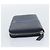 PRADA Long Wallet Saffiano Leder Navy Silver Auth 196073A Silber Marineblau - Ansicht 3