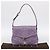 Borsa a mano in pelle GG Canvas Guccissima Gucci viola oro 145999 Auth 196833V D'oro Porpora - vista 12