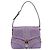 Borsa a mano in pelle GG Canvas Guccissima Gucci viola oro 145999 Auth 196833V D'oro Porpora - vista 13